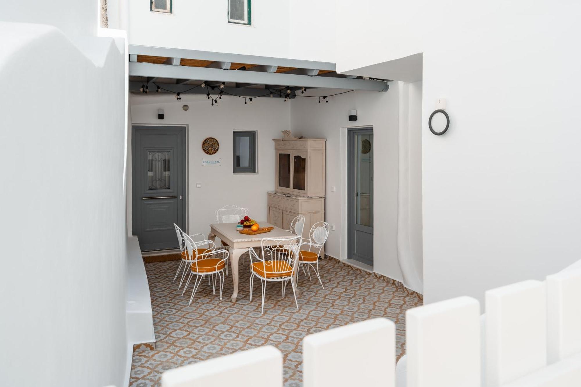 Naxos CityCasa De Sal公寓 外观 照片